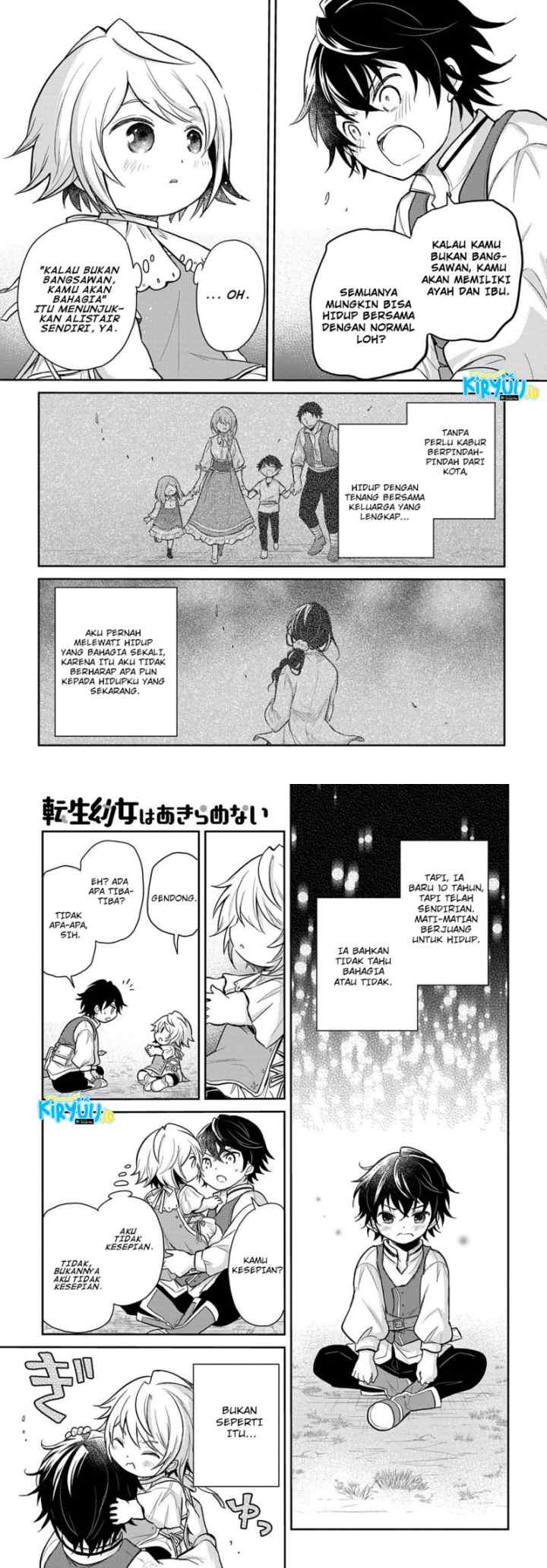 The Reborn Little Girl Won't Give Up chapter 10 halaman 8