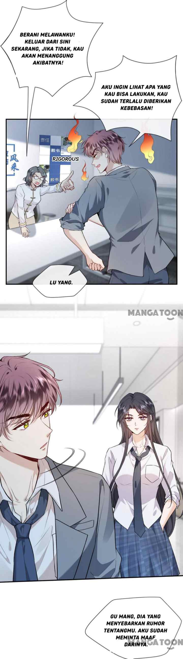 Madam and Her Daily Online Face-Slapping chapter 14 halaman 6