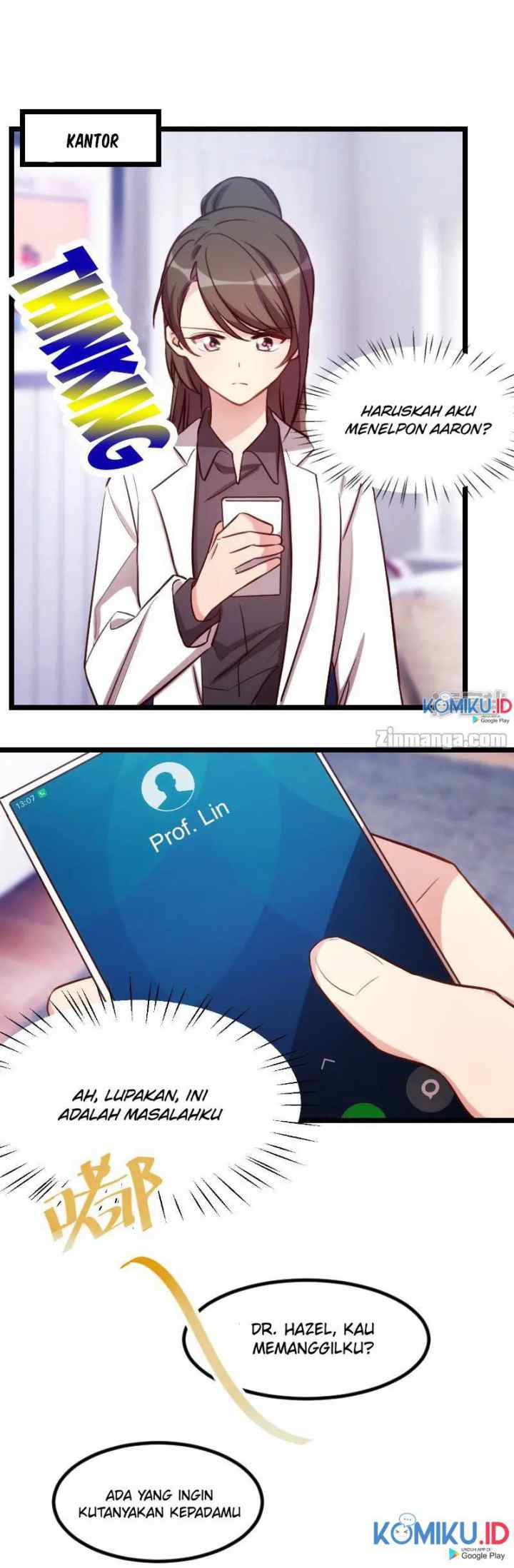 CEO's Sudden Proposal chapter 162 halaman 9