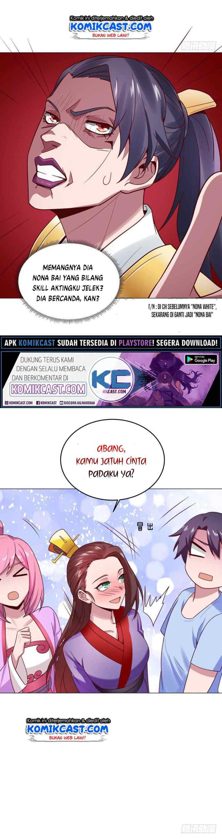 Carrying the Goddess Along chapter 33 halaman 11