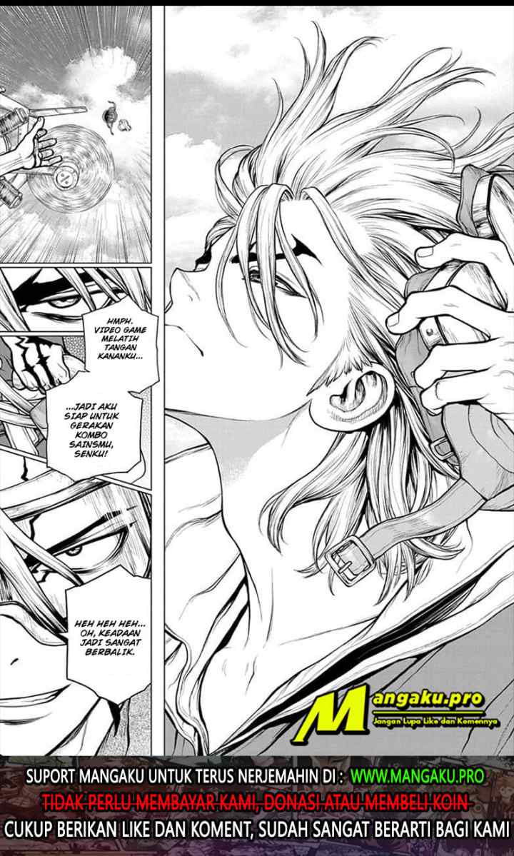 Dr. Stone chapter 164 halaman 18