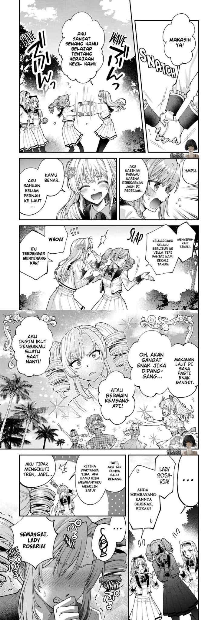 Nigashita Sakana wa Ookikatta ga Tsuriageta Sakana ga Ookisugita Ken chapter 2.2 halaman 8