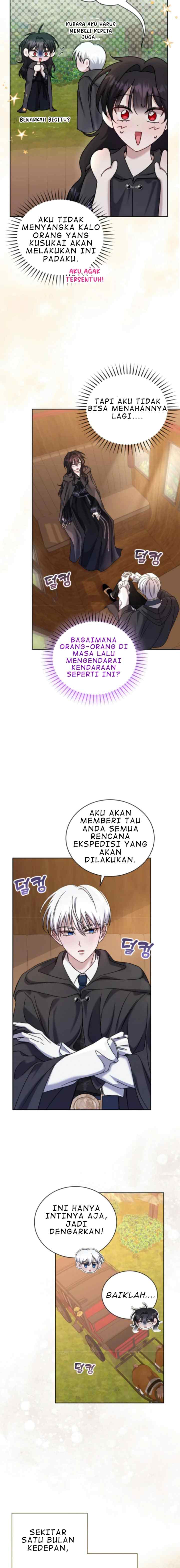 I Am Receiving the Love of the Dead chapter 3 halaman 9