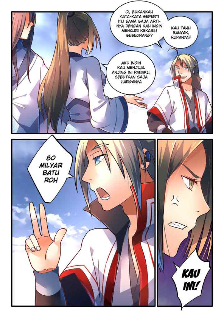 Spirit Blade Mountain chapter 223 halaman 9