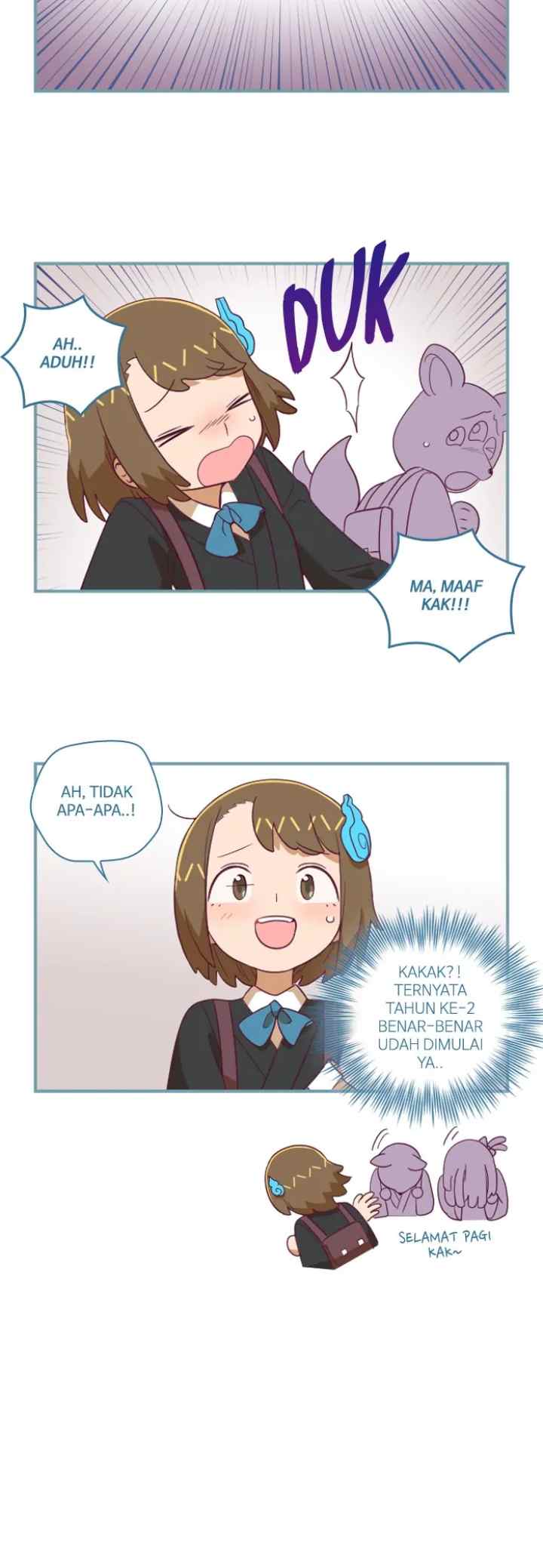 Refund High School chapter 57 halaman 4