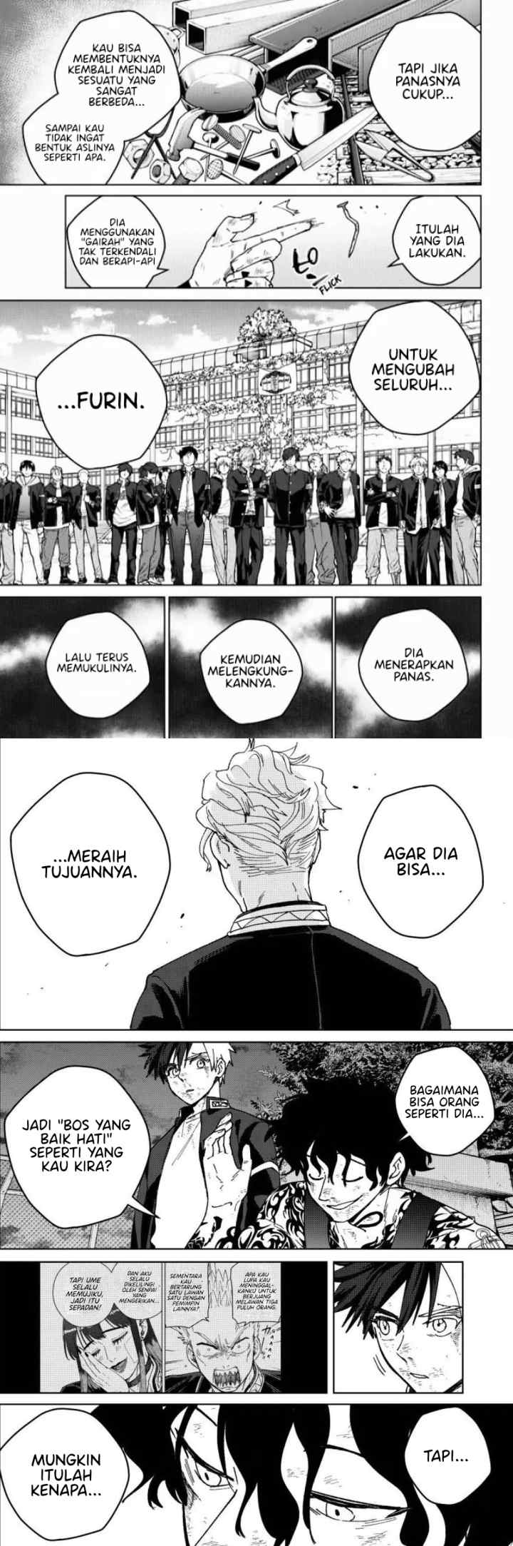 Wind Breaker (NII Satoru) chapter 153 halaman 9