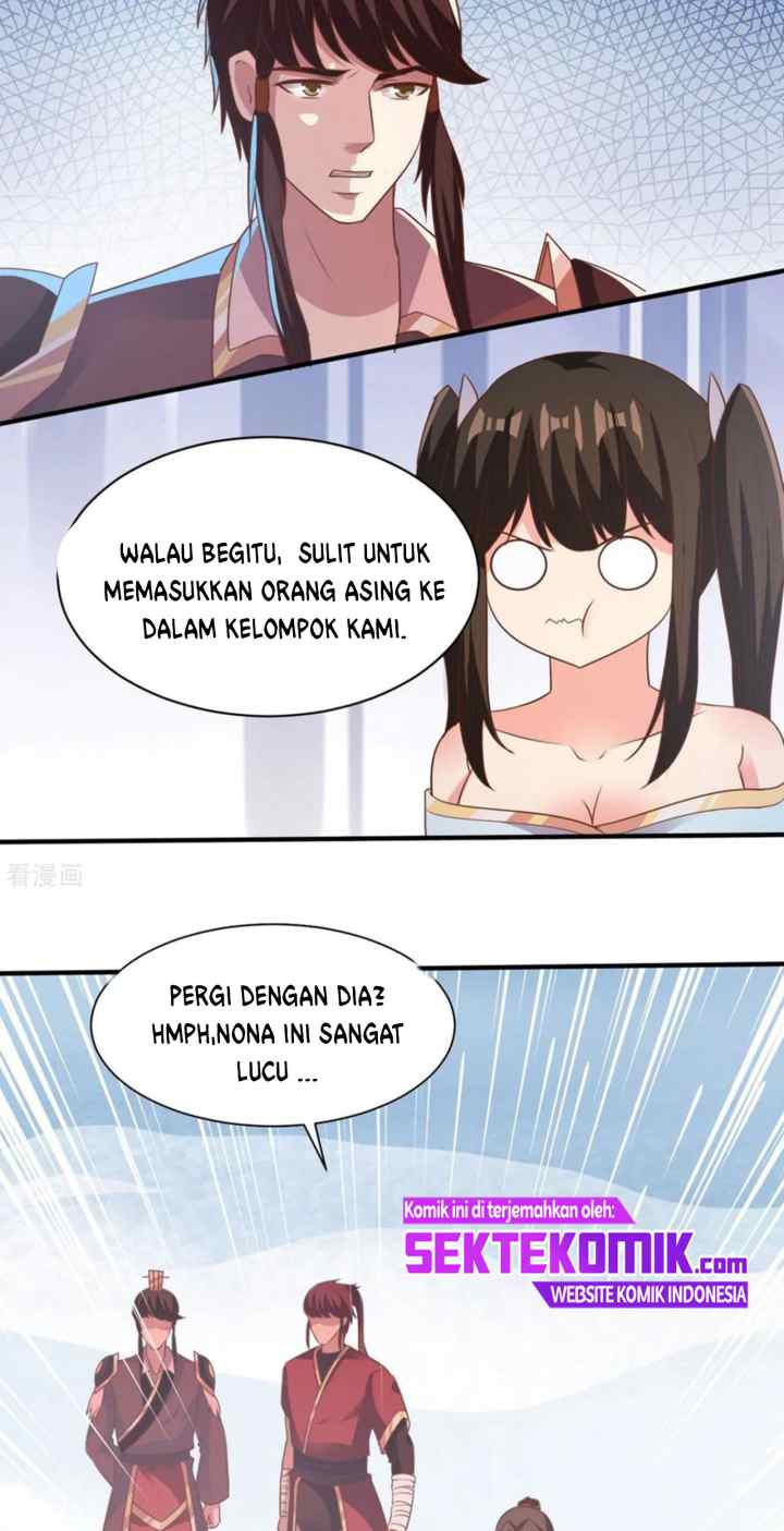 Chaos Jinwu chapter 47 halaman 17