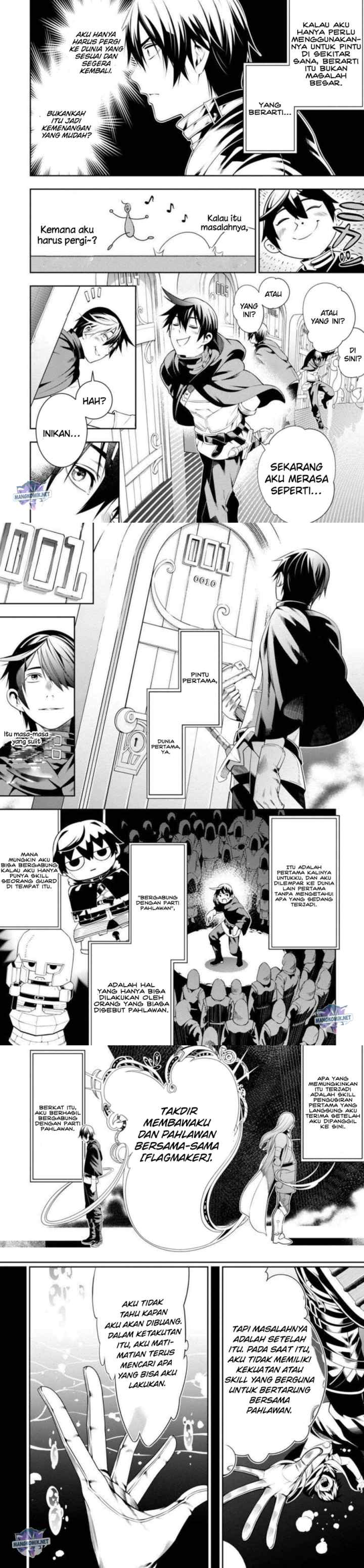Tsuihousareru Tabi ni Skill wo Te ni Ireta Ore ga, 100 no Isekai de 2-shuume Musou chapter 2 halaman 8