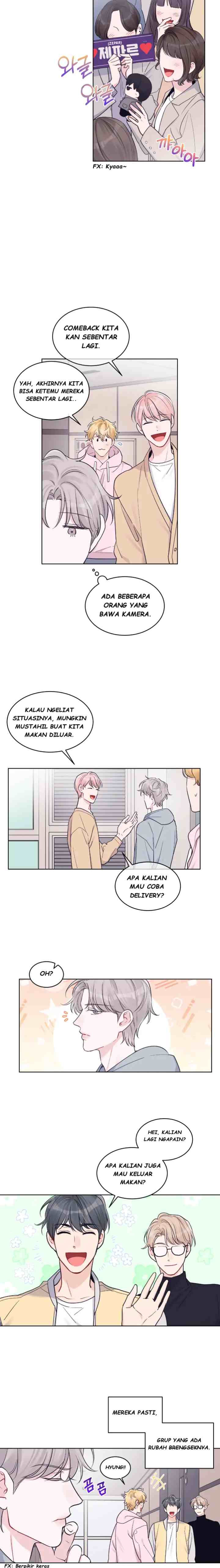 Monochrome Rumor chapter 34 halaman 4