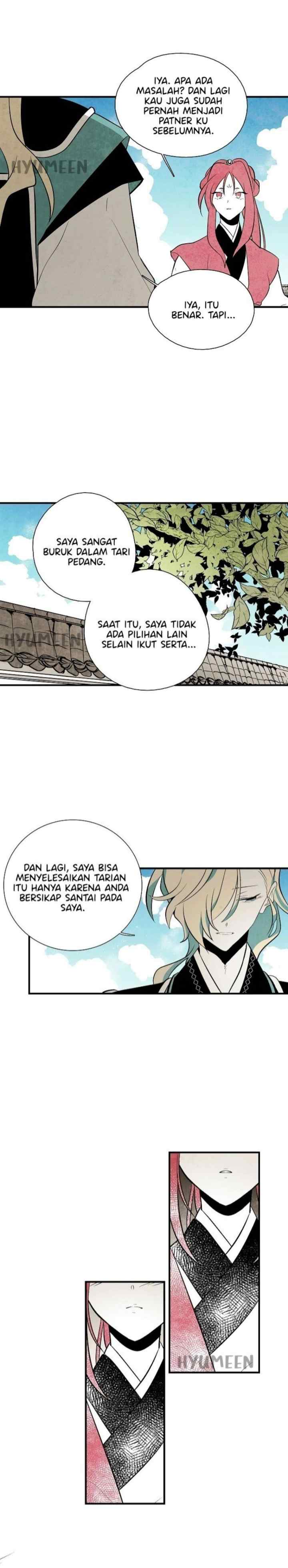 The Flower That Was Bloomed By A Cloud chapter 42 halaman 12
