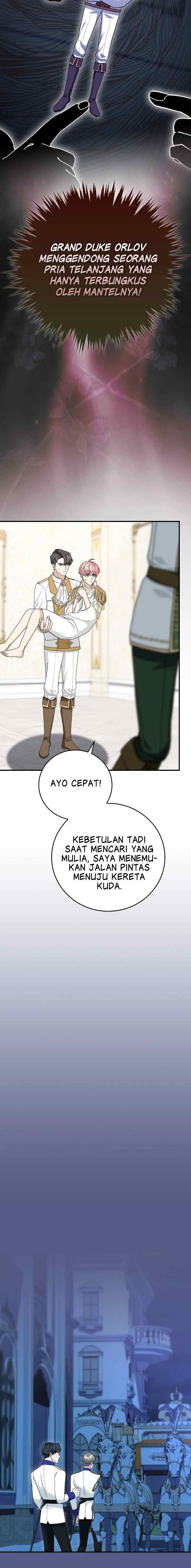 Possessing the Obsessive Maniac's Cotton Doll chapter 14 halaman 14