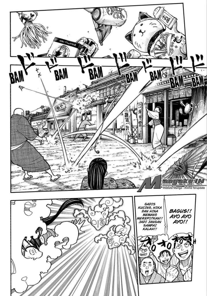 Enen no Shouboutai chapter 171 halaman 5