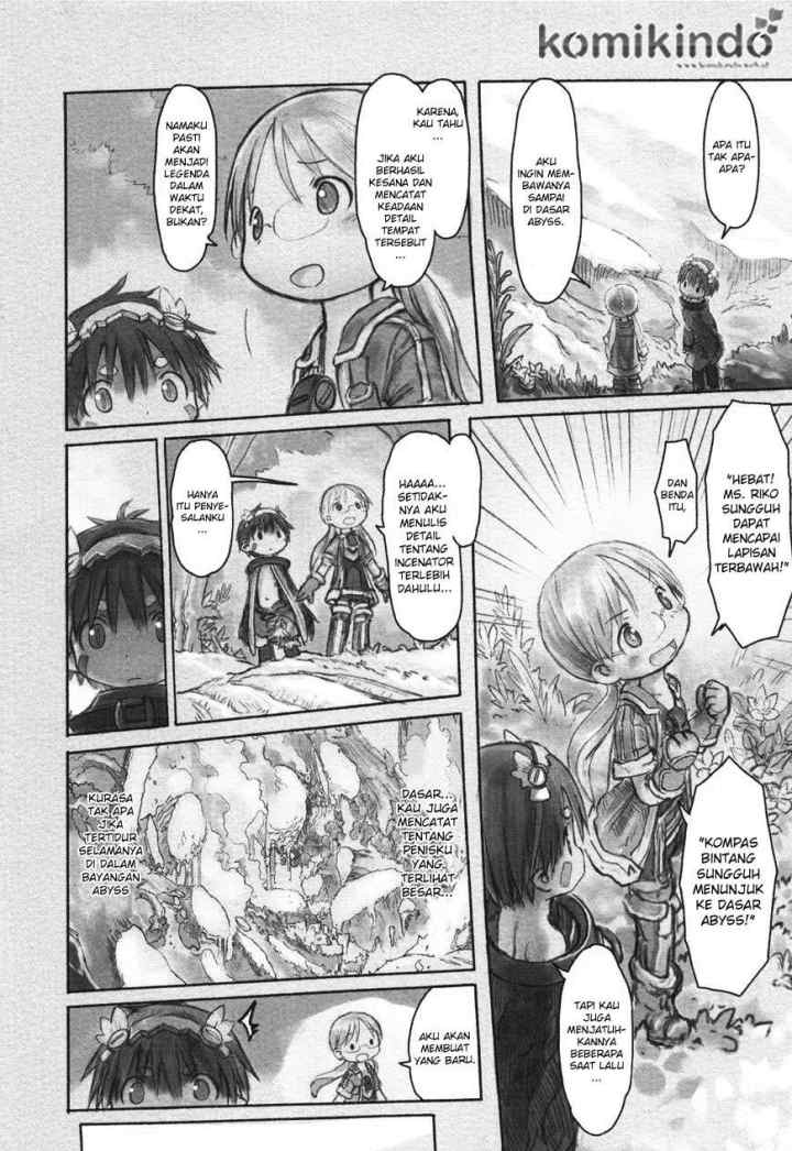 Made in Abyss chapter 12 halaman 5
