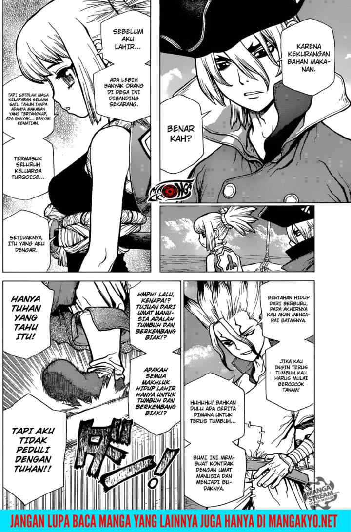 Dr. Stone chapter 90 halaman 9
