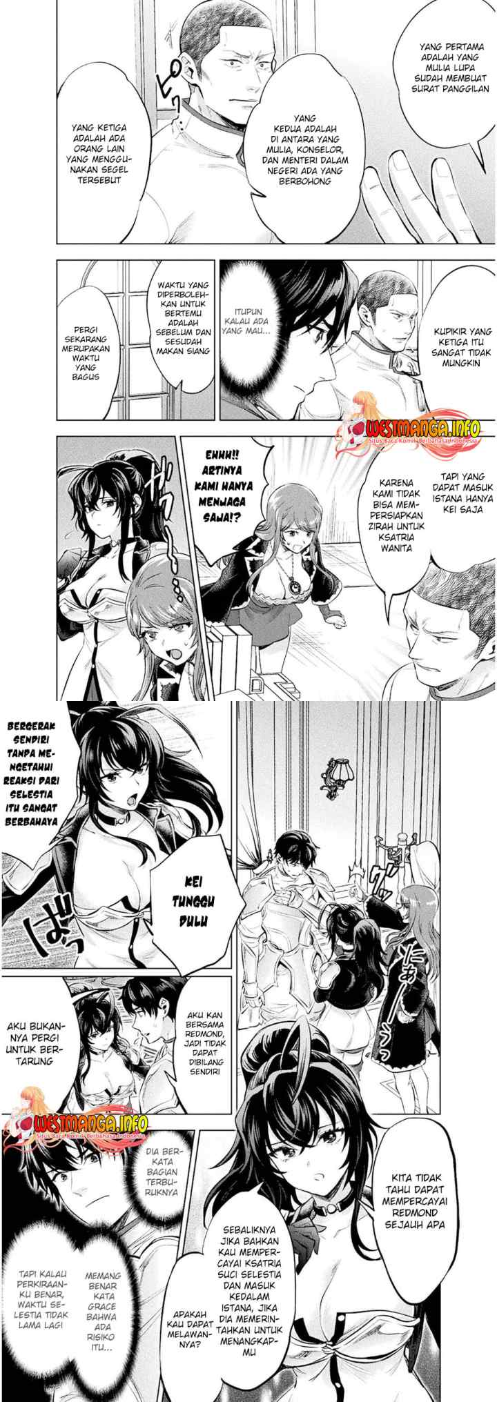 Bijo to Kenja to Majin no Ken chapter 17 halaman 15