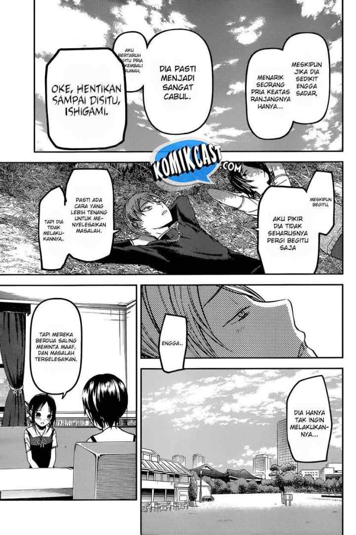 Kaguya-sama wa Kokurasetai: Tensai-tachi no Renai Zunousen chapter 38 halaman 8