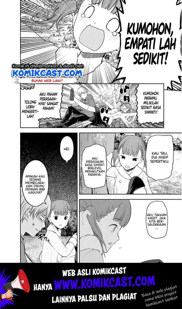 Kaguya-sama wa Kokurasetai: Tensai-tachi no Renai Zunousen chapter 144 halaman 13