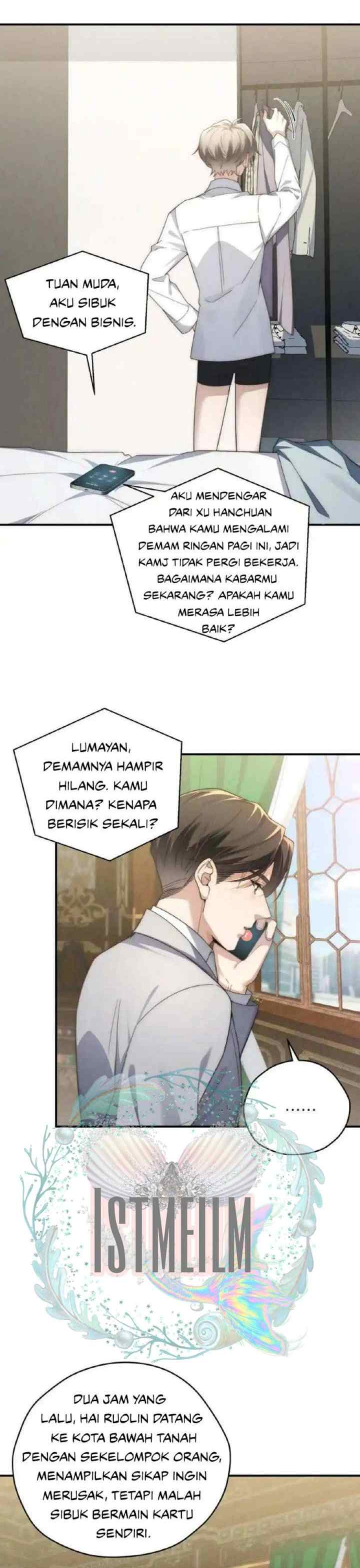 Listen To Me chapter 43 halaman 14