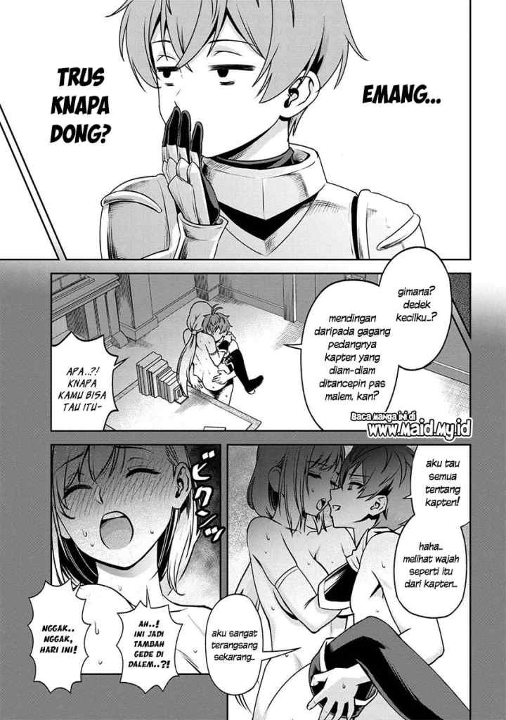 Toshiue Elite Onna Kishi Ga Boku No Mae De Dake Kawaii chapter 4.2 halaman 15