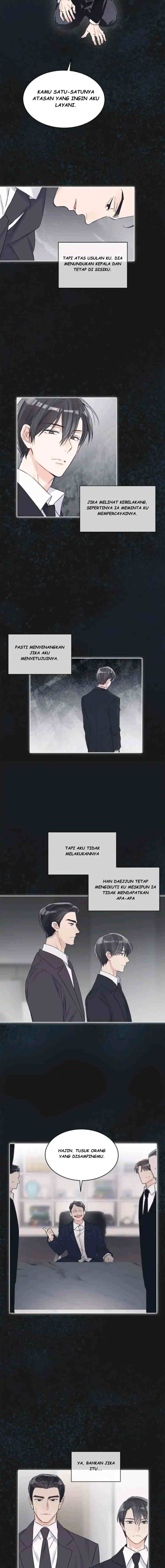 Monochrome Rumor chapter 12 halaman 9