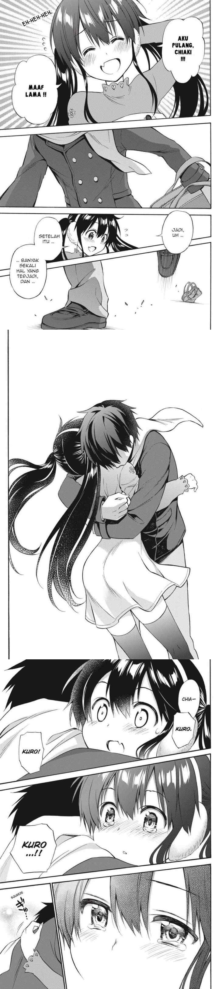 Kyou no Cerberus chapter 56 halaman 13