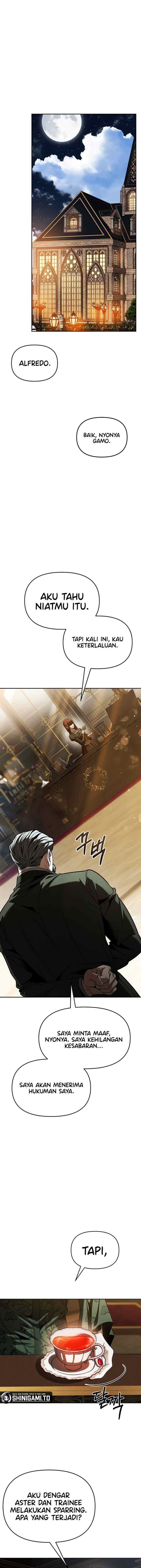 The Regressed Life of A Back Alley Mage chapter 6 halaman 6