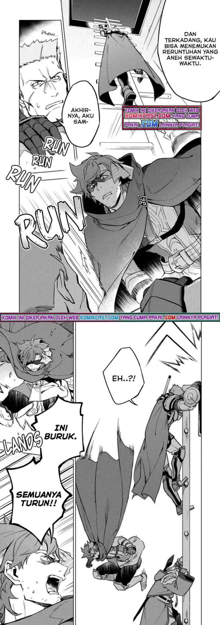 Kuitsume Youhei no Gensou Kitan chapter 9 halaman 5