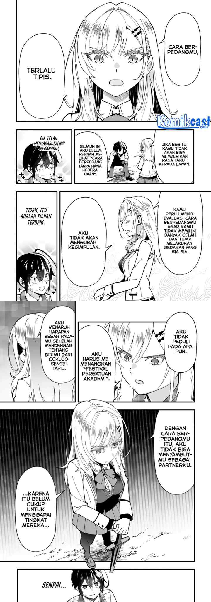 Ennoshita No Chikaramocha chapter 5 halaman 14
