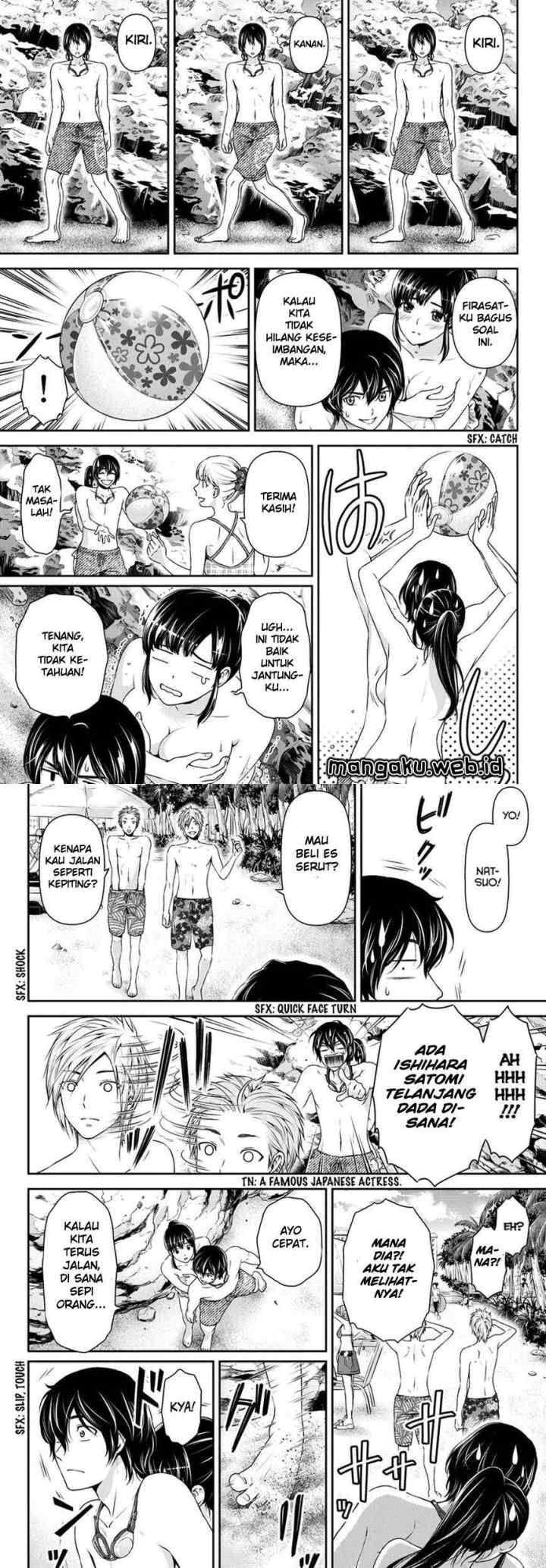 Domestic na Kanojo chapter 50 halaman 8