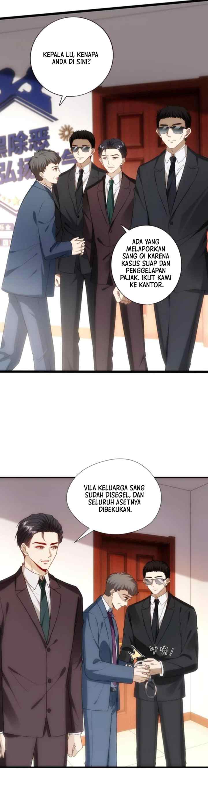 Madam and Her Daily Online Face-Slapping chapter 114 halaman 9