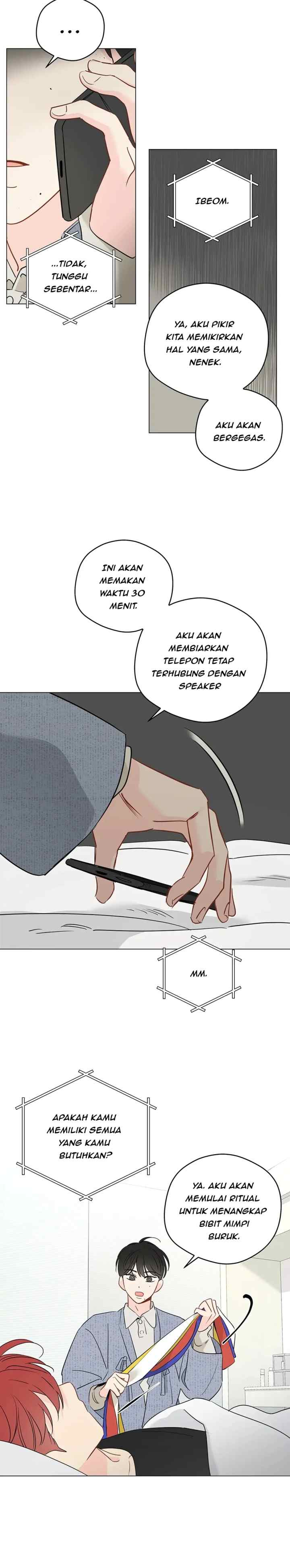 It's Just A Dream... Right?! chapter 60 halaman 4