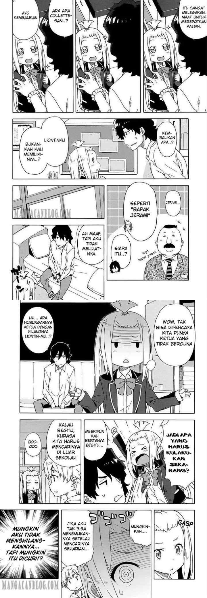 Kono Bijutsubu ni wa Mondai ga Aru! chapter 4 halaman 8