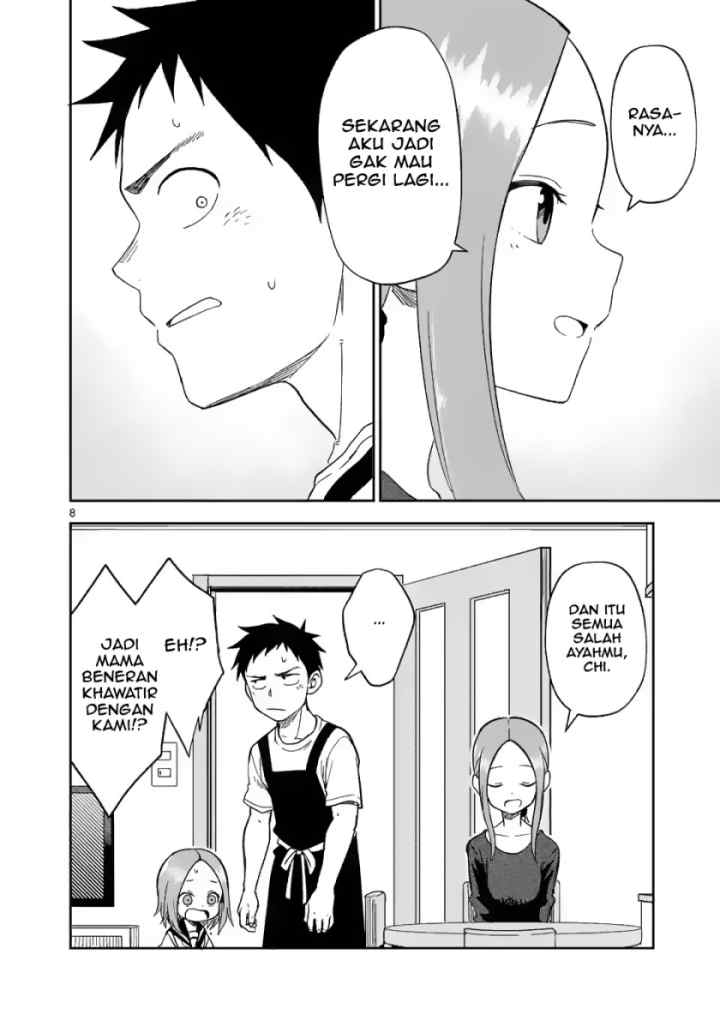 Karakai Jouzu no (Moto) Takagi-san chapter 158 halaman 8