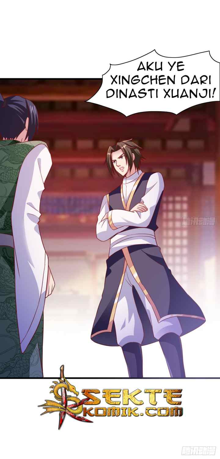 Chaos Jinwu chapter 16 halaman 10
