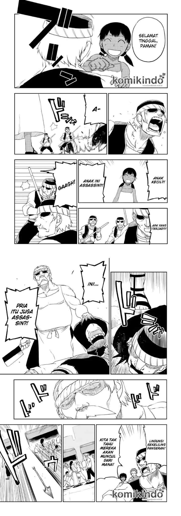 Isekai Tensei Soudouki chapter 40 halaman 5