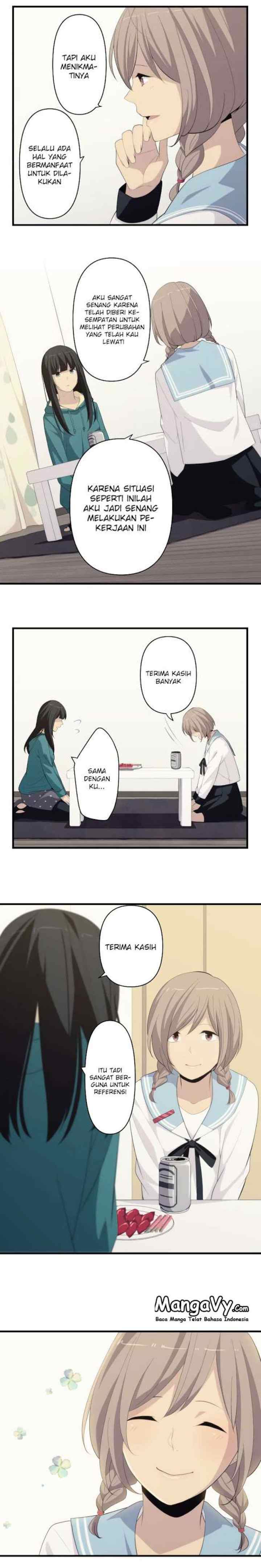 ReLIFE chapter 180 halaman 8