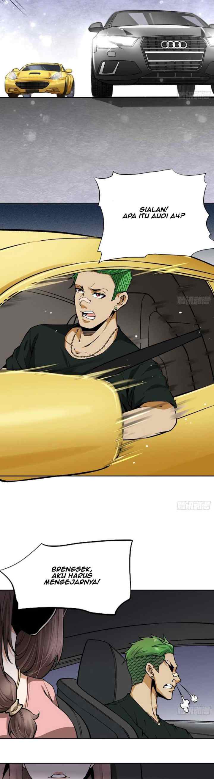 Super Genius Material chapter 30 halaman 11