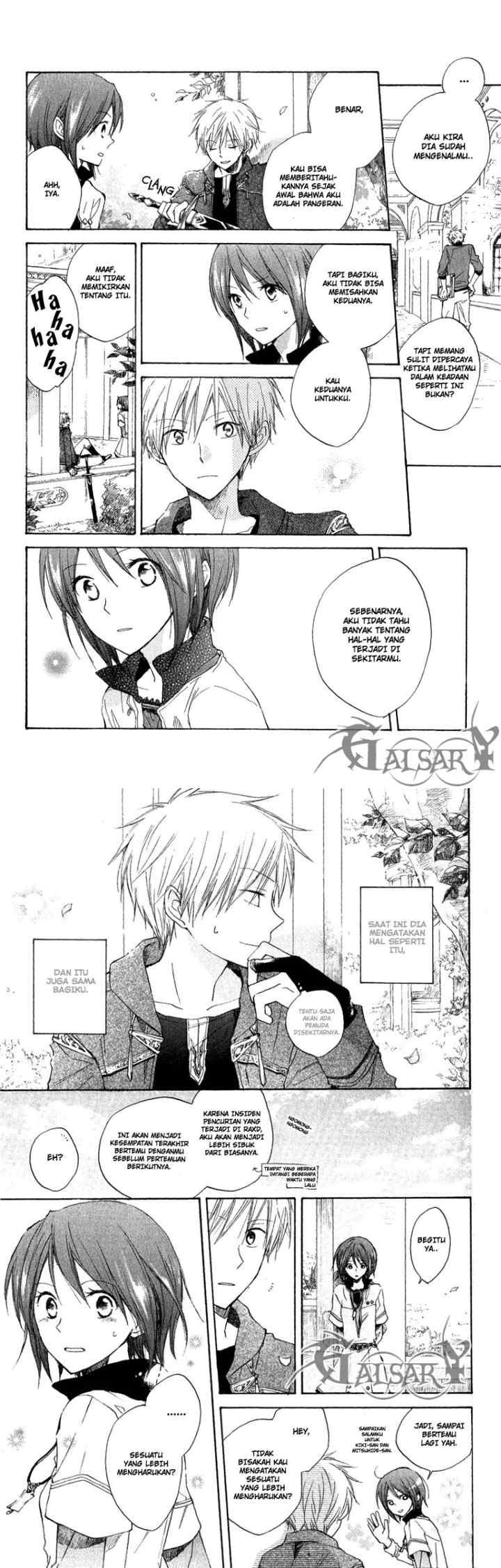 Akagami no Shirayukihime chapter 8 halaman 4