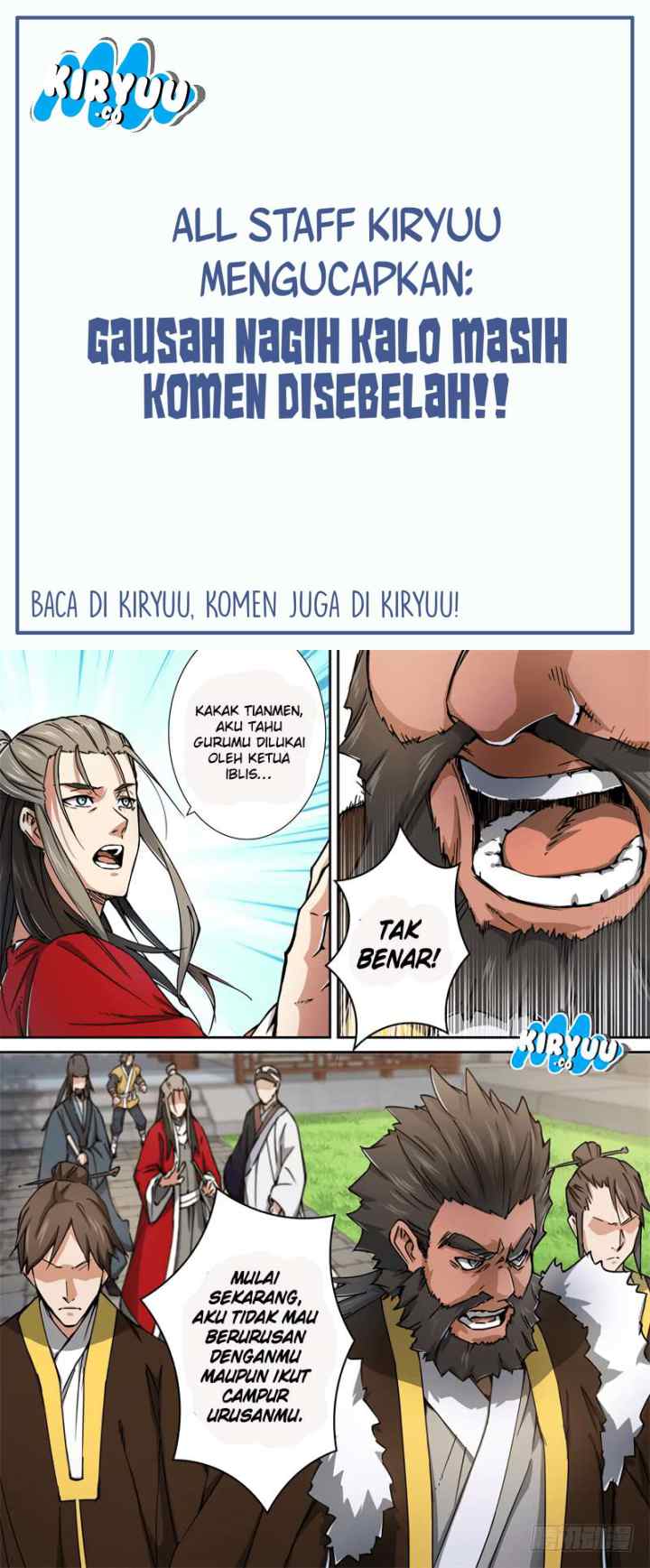 The Smiling Proud Wanderer II chapter 28 halaman 8