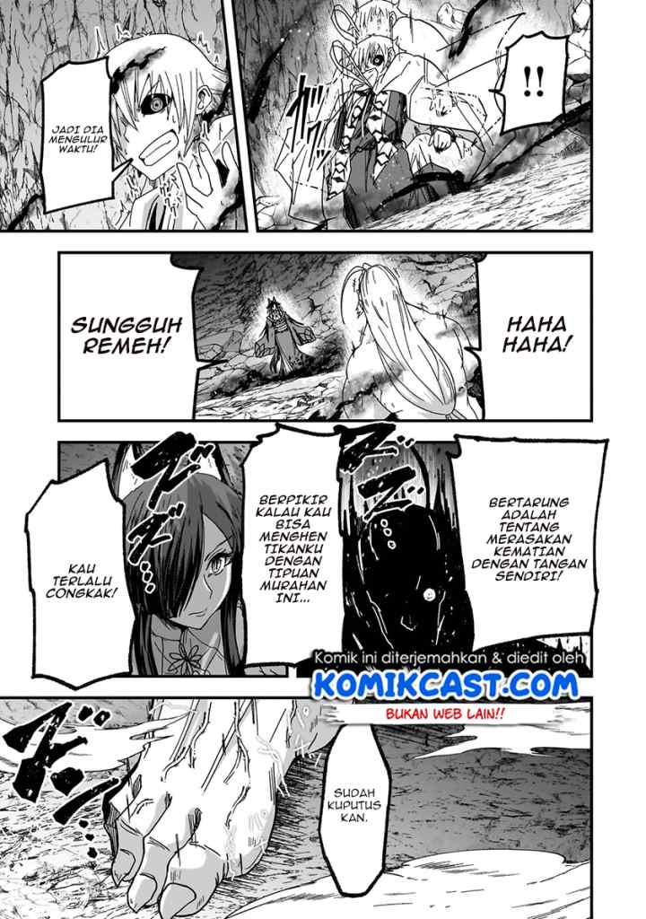Gaikotsu Kishi-sama, Tadaima Isekai e Odekakechuu chapter 57.2 halaman 13
