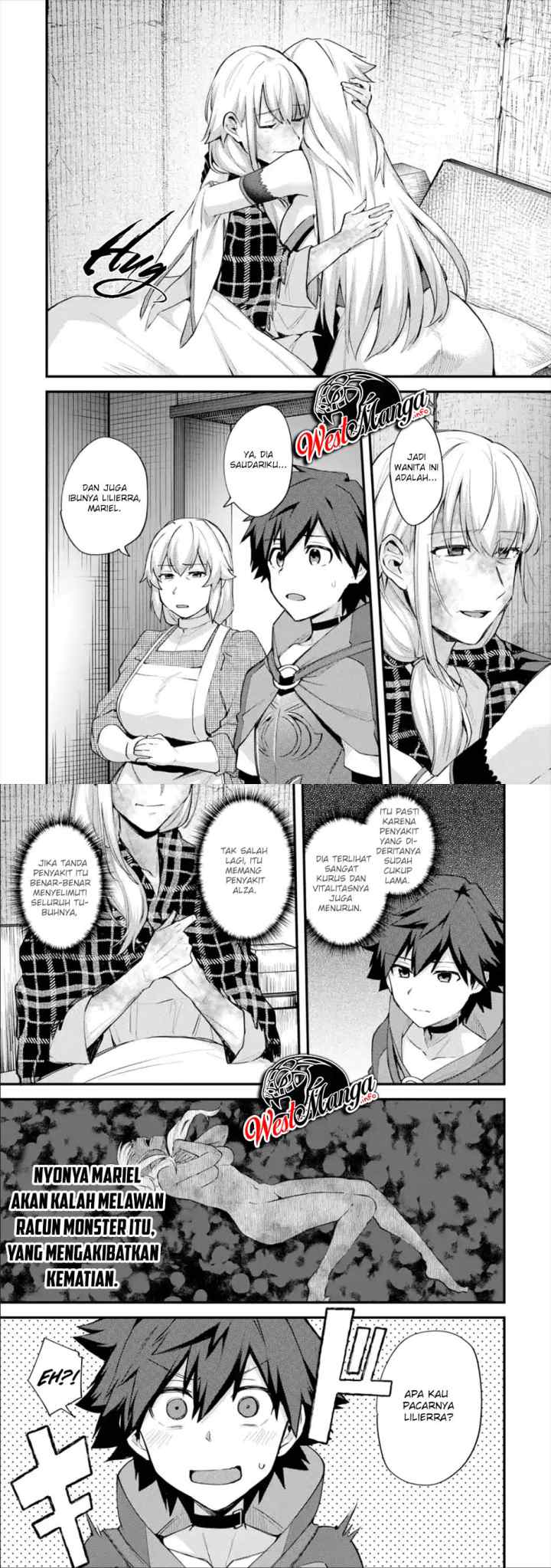 Nido Tensei Shita Shounen wa S Rank Boukensha Toshite Heion ni Sugosu-zense ga kenja de eiyuu datta boku wa raisede wa jimini ikiru chapter 21 halaman 8