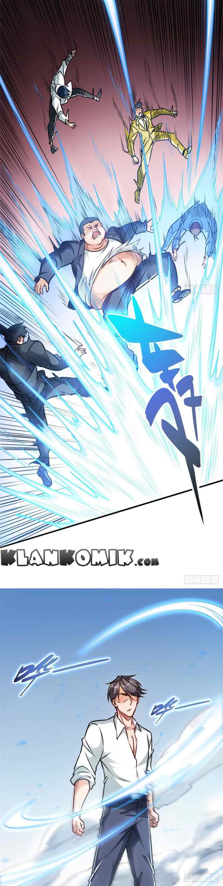Return To The Earth And Be A God Stick chapter 9 halaman 12