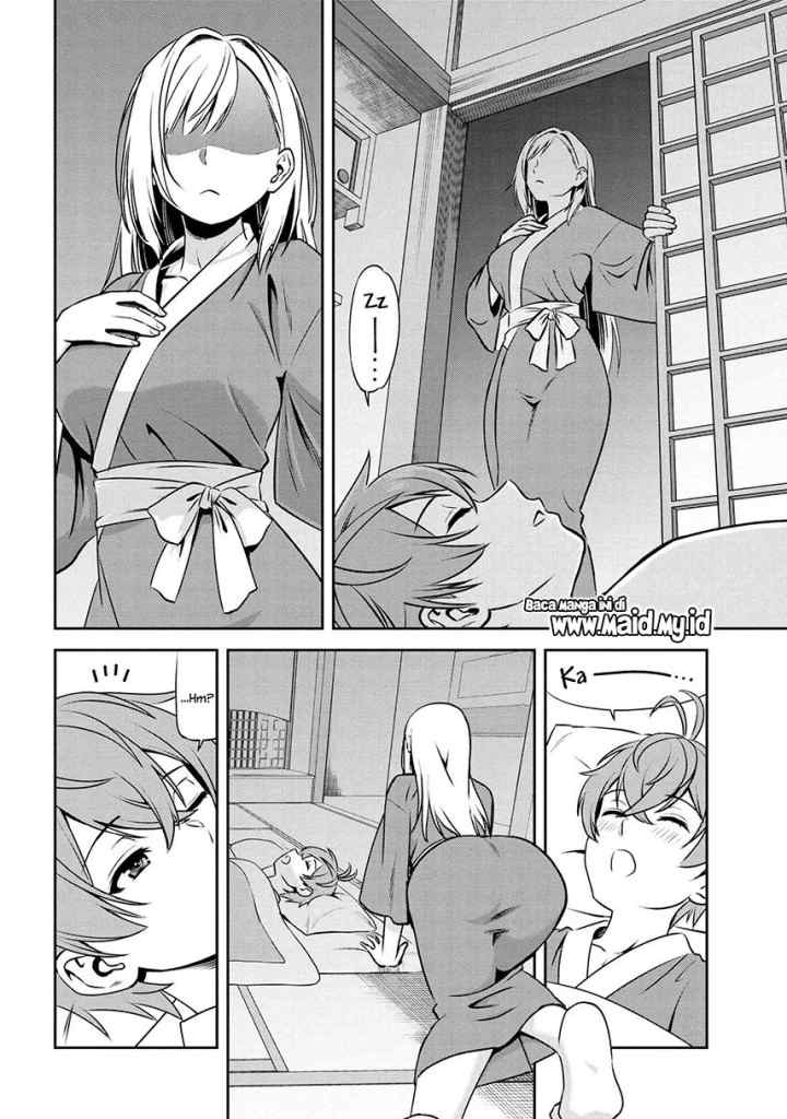 Toshiue Elite Onna Kishi Ga Boku No Mae De Dake Kawaii chapter 2.2 halaman 6