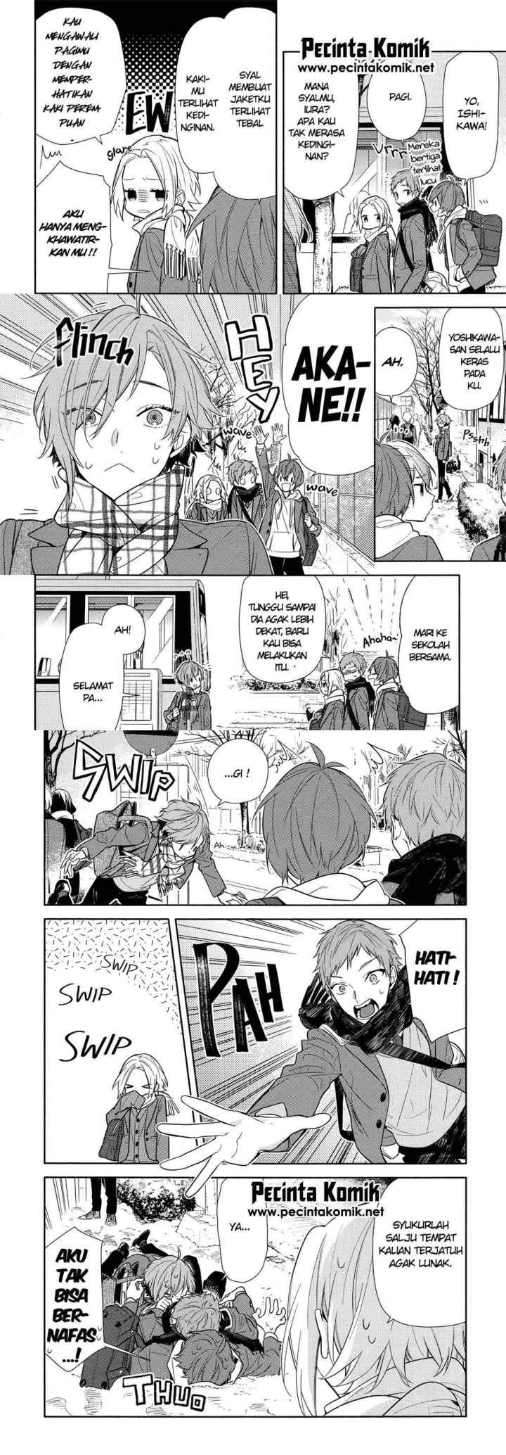 Horimiya chapter 101 halaman 5