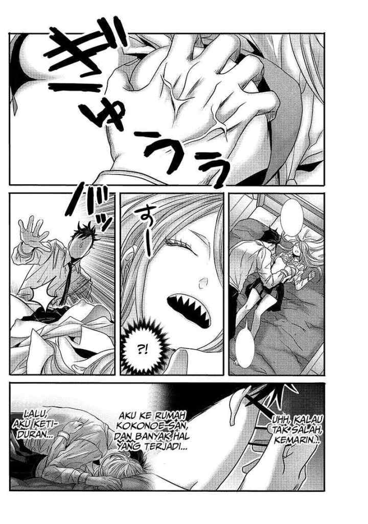 Joshikousei to Seishokusha-san chapter 14 halaman 9