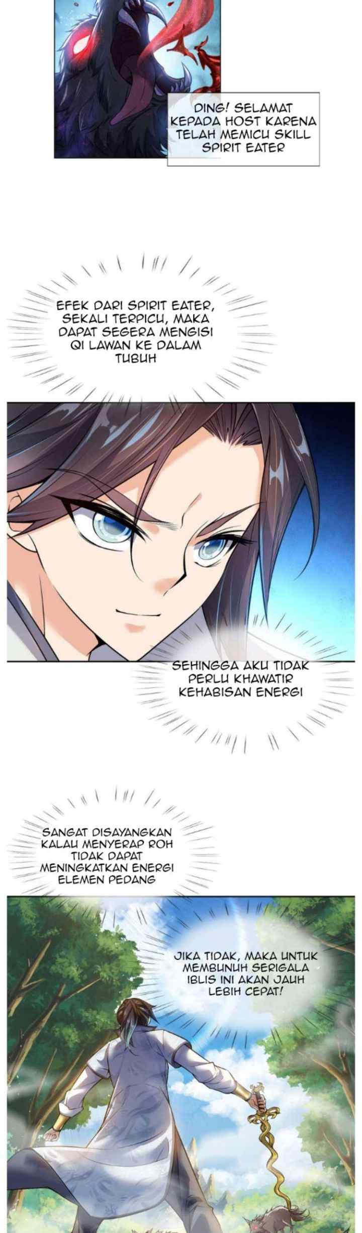 My Body Is A Sword chapter 20 halaman 9