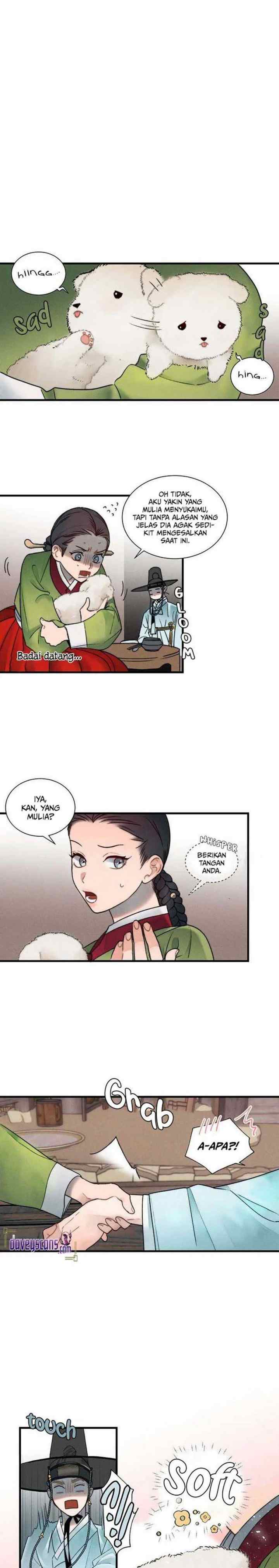 Gwanghae's Lover chapter 8 halaman 10