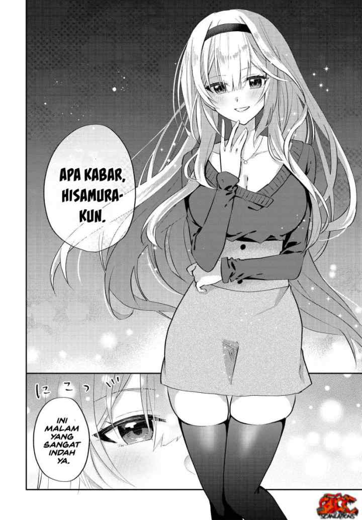RabuKome Manga ni Haitte Shimattanode, Oshi no Make Hiroin o Zenryoku de Shiawaseni suru chapter 5.2 halaman 9