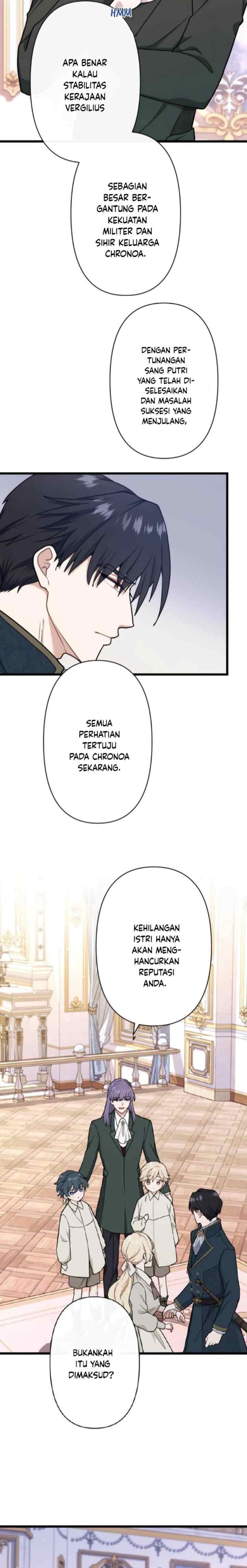 Heika Watashi o Wasurete Kudasai chapter 4 halaman 10