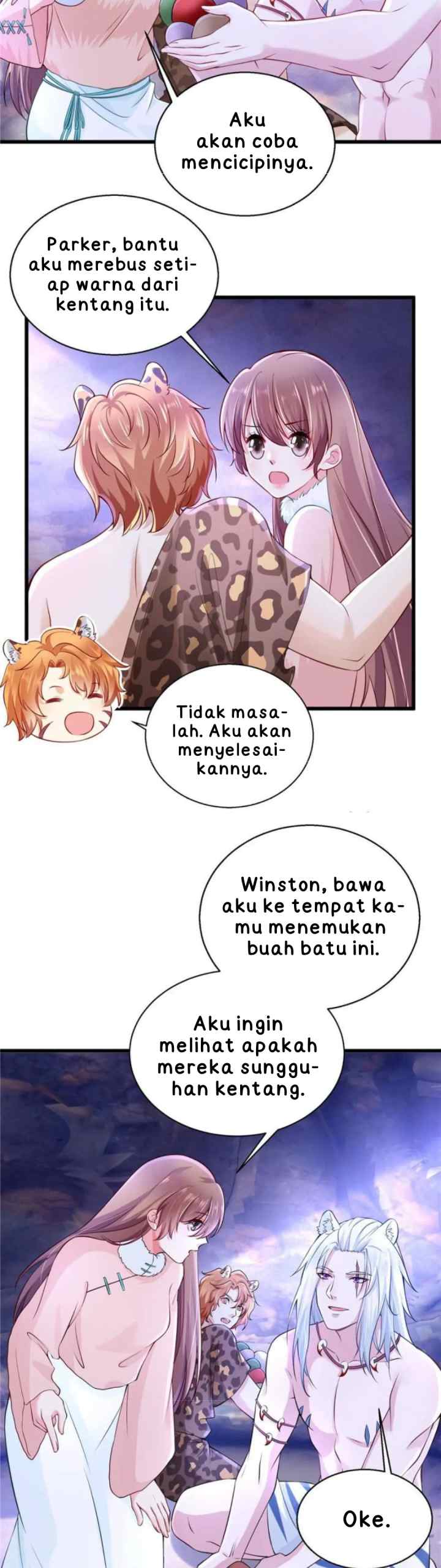 Beauty and the Beasts chapter 274 halaman 15